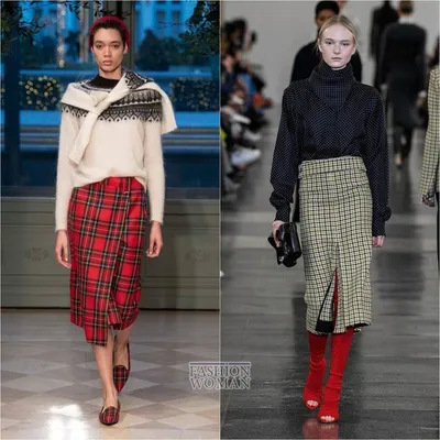 Модные юбки осень-зима 2022-2023 | Мода для женщин, Модные юбки, Идеи наряда
