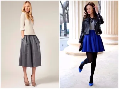 Модные юбки осень 2024 – тенденции и новинки сезона
