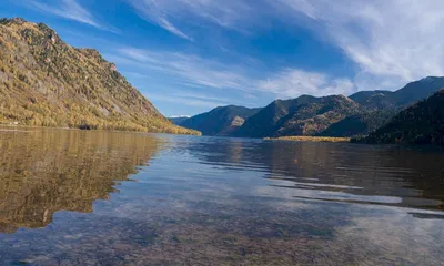 Телецкое озеро зимой - зимний отдых на Алтае