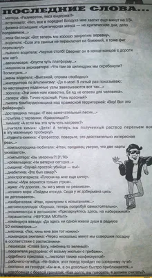 ПОСЛЕДНИЕ СЛОВА... ...маляра: «Разумеется, леса выдержат!» ...астронавта:  «Нет, все в порядке! Во / возможно баян :: юмор (юмор в картинках) ::  последние слова :: Истории / смешные картинки и другие приколы: комиксы,