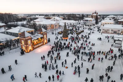 Иваново зимой фото