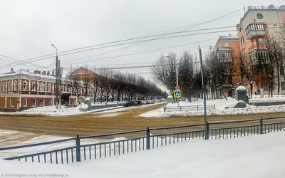 Иваново зимой фото фотографии