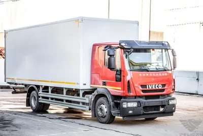 Купить фургон тушевоз Iveco Eurocargo в комплектации Steel Van в Москве |  Pelican.van