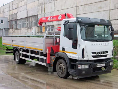 Аренда крана манипулятора Iveco EuroCargo 433951 8 тонн