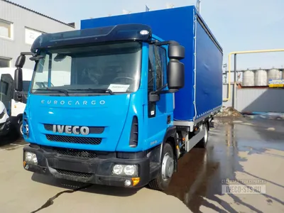 Iveco EUROCARGO 120 E 25, EURO 6 - грузовики TIR Center