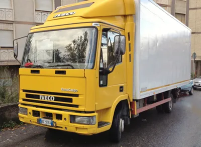 Iveco Cargo 75e14, 1992 г., 3.9 л., дизель, механика, продажа в Минске.  104264206