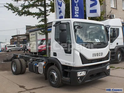 Пневмоподвеска Iveco EuroCargo 75 1991 – н.в. задняя (арт. 32060) |  TEXNIKA.BY