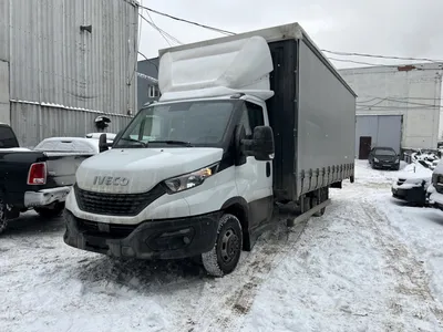 Завершён проект - Автодом на базе Iveco AMT Cargo