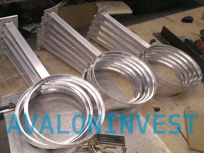 Изделия из алюминия изготовление на заказ Киев хорошая цена