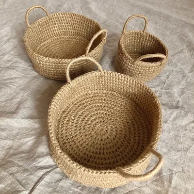 Сумка-мешочек «Uno» из джута. Мастер-класс - behet handmade