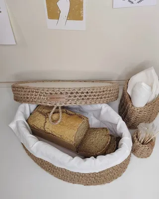 Сумка из джута №880848 - купить в Украине на Crafta.ua