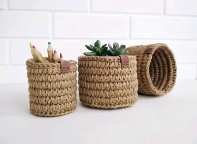 МНОГО поделок ИЗ ДЖУТА своими руками / 6 Jute craft ideas - YouTube