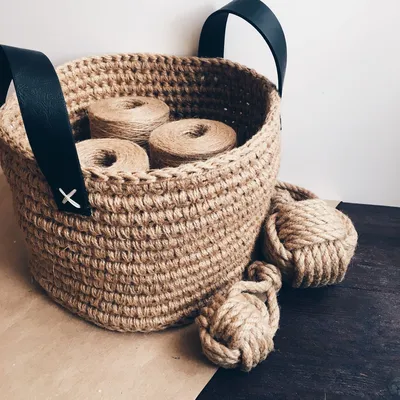Изделия из ДЖУТА Hand Made