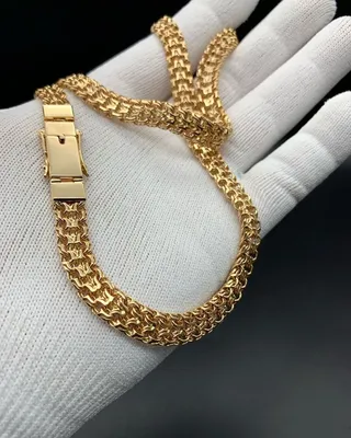 ЮВЕЛИРНЫЕ ИЗДЕЛИЯ НА ЗАКАЗ on Instagram: “Золотая цепь Фараон Приобретая у  нас украшения до 1 июня 2020 года, Вы автомат… | Золотые цепочки, Цепь,  Мужские украшения