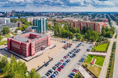 Ижевск: фотографии улиц и проспектов для скачивания в формате WebP