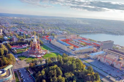 Ижевск: архитектурные шедевры города в формате JPG