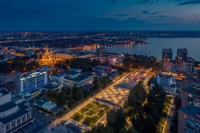 Ижевск: панорамные виды города в формате WebP
