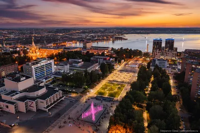 Ижевск: красивые фото городской архитектуры в формате PNG