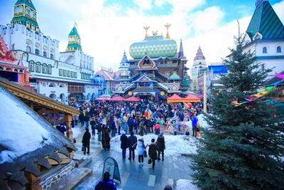 Горящие билеты Москва on Instagram: \"Измайловский кремль зимой ⠀ 📸  igor_foto_\"