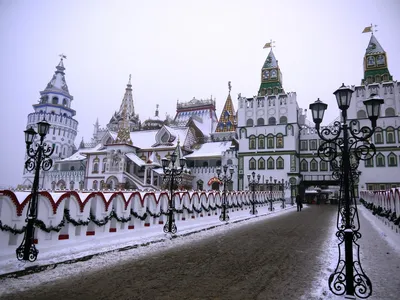 Горящие билеты Москва on Instagram: \"Измайловский кремль зимой ⠀ 📸  igor_foto_\"