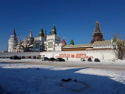 Памятник архитектуры «Кремль в Измайлово» в Москве | A-a-ah.ru