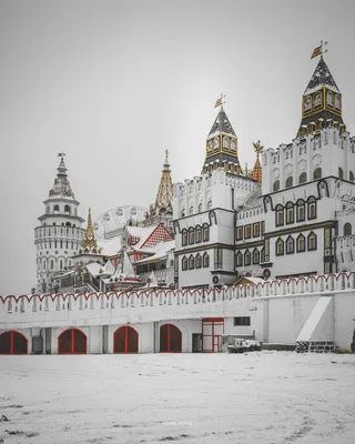 Отзыв о Кремль в Измайлово (Россия, Москва) | Измайловский кремль  впечатляет именно зимой! Атмосфера сказочная!