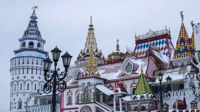 Квест-экскурсия по Измайловскому Кремлю в Москве