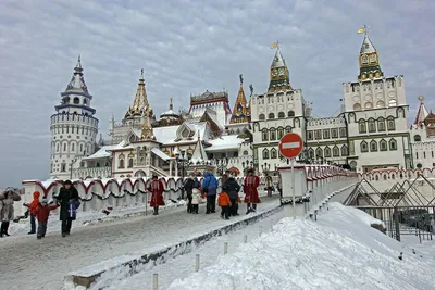 Измайловский Кремль зимой
