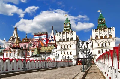 Измайловский кремль, как принято сейчас называть, новодел, хотя и стоит  поблизости от исторической царской усадьбы «Измайлово» — Все о Москве