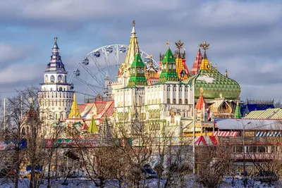 Измайловский Кремль зимой :: Борис Гольдберг – Социальная сеть ФотоКто