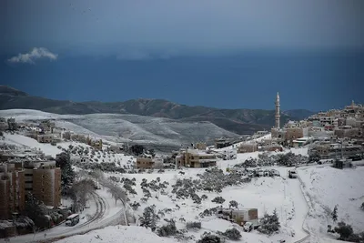 Зима в Израиле: Хермон продолжает засыпать снегом, а пожарные спасают из  затопленных районов