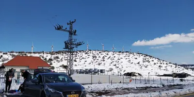 Апартаменты в Израиле аренда - Первый снег в Иерусалиме Израиль Зимняя буря  в Израиле цены на экскурсии в Израиле