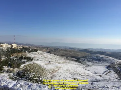Израильской зимы очарование - LookAtIsrael.com - Увидеть Израиль и не только