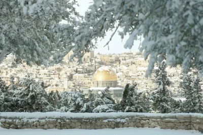Вид Палестине Зимой - Западный Берег, Израиль Фотография, картинки,  изображения и сток-фотография без роялти. Image 18134189