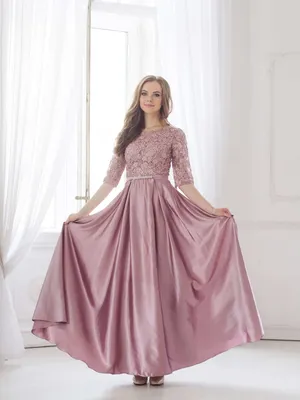 Зеленые вечерние платья