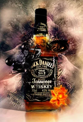 Скачать обои дым, зажигалка, сигара, виски, whiskey, whisky, Bourbon, Джек  Дэниэлс, раздел еда в разрешении 1920x1080