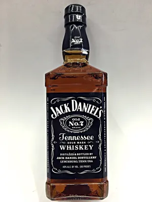 Шапка Jack Daniels Style - Черная