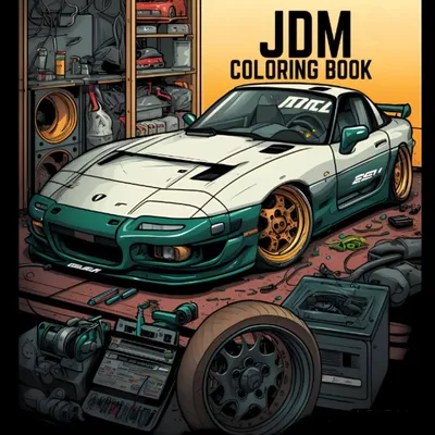 Jdm Car Bundle Set Design Graphic by AR Graphic · Creative Fabrica