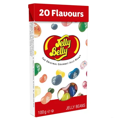 🍭Sweet-lavka - Jelly Belly 20 Flavours жевательное драже ассорти 20 вкусов  100 гр