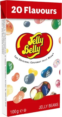 Мармелад Шоу - магазин необычных сладостей в Москве - Конфеты Jelly Belly  ассорти 20 вкусов 100 гр. коробка