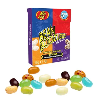 Цукерки Jelly Belly Bean Boozled 6th 45г (ID#1830807654), цена: 186 ₴,  купить на Prom.ua