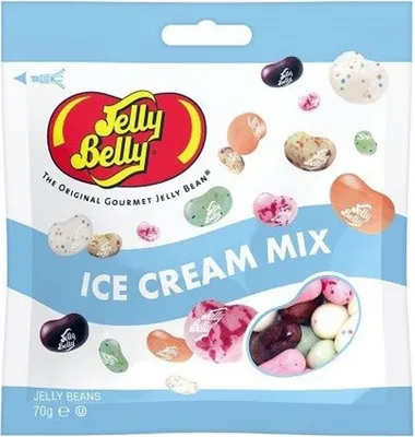 Мармелад Шоу - магазин необычных сладостей в Москве - Конфеты Jelly Belly  Ice Cream Mix Мороженое 70 гр.