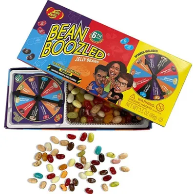 Bean Buzld Candy с рулеткой Bean Boozled 6 edition Jelly Belly  (ID#1863741212), цена: 473 ₴, купить на Prom.ua