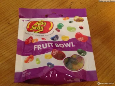 Мармелад Шоу - магазин необычных сладостей в Москве - Конфеты Jelly Belly  тутти-фрутти на развес 100 гр.