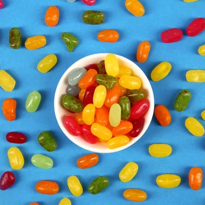 Купить Упаковка драже Jelly Belly 20 вкусов 80 шт по 10 гр — цена доставка  магазин Сладкая страсть Москва