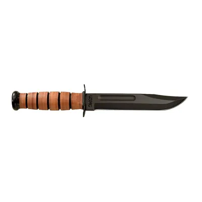 Ka-bar Usn Fighting Utility Straight Edge Knife | Fixed Blades | Military -  Shop Your Navy Exchange - Official Site