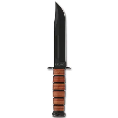 Ka-Bar USMC Plain Edge (5018)-6896