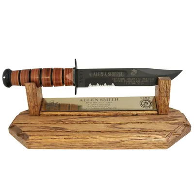 KA-BAR MSM Knife 002 RAW