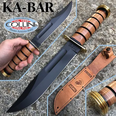 Ka-Bar - USMC Commemorative Presentation Grade Fighting Knife - 1215 - knife