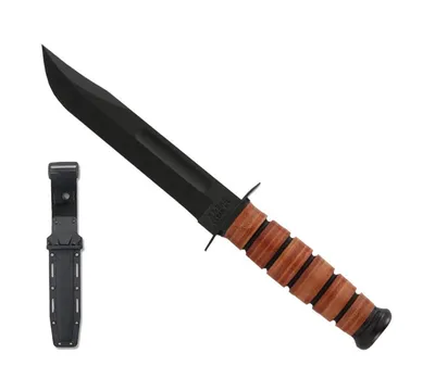 Tactical knife Ka-Bar USMC Fighting 5017 17.8cm for sale | MyGoodKnife